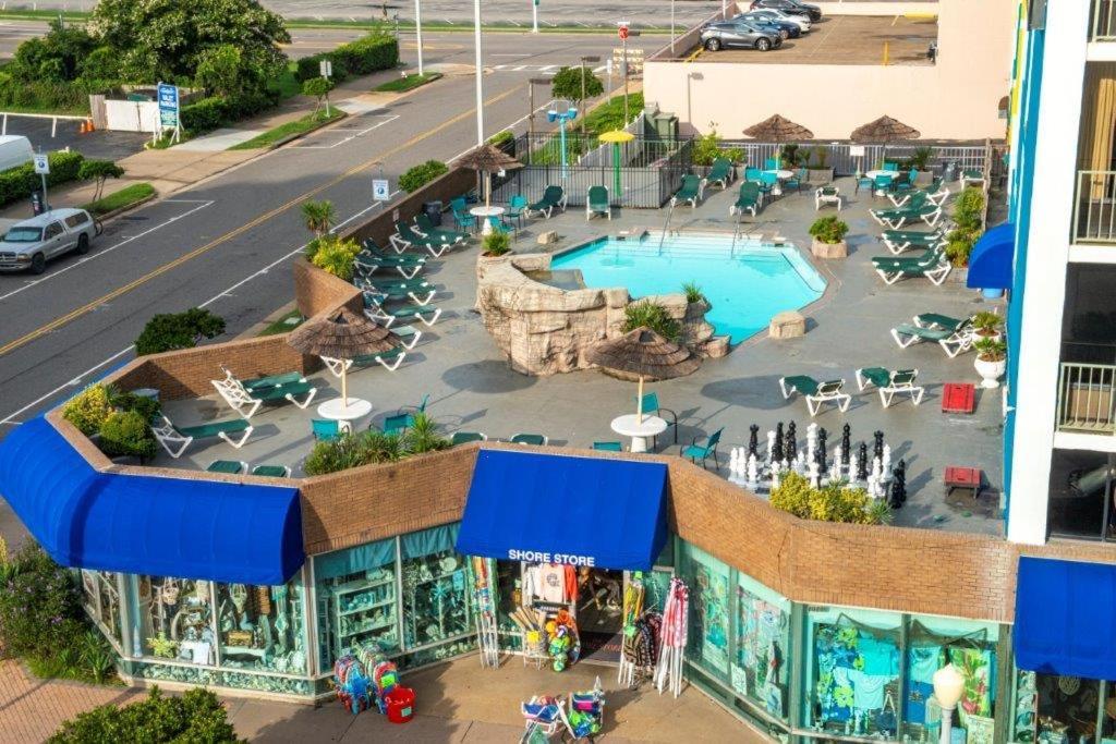 Days Inn By Wyndham Virginia Beach At The Beach Экстерьер фото