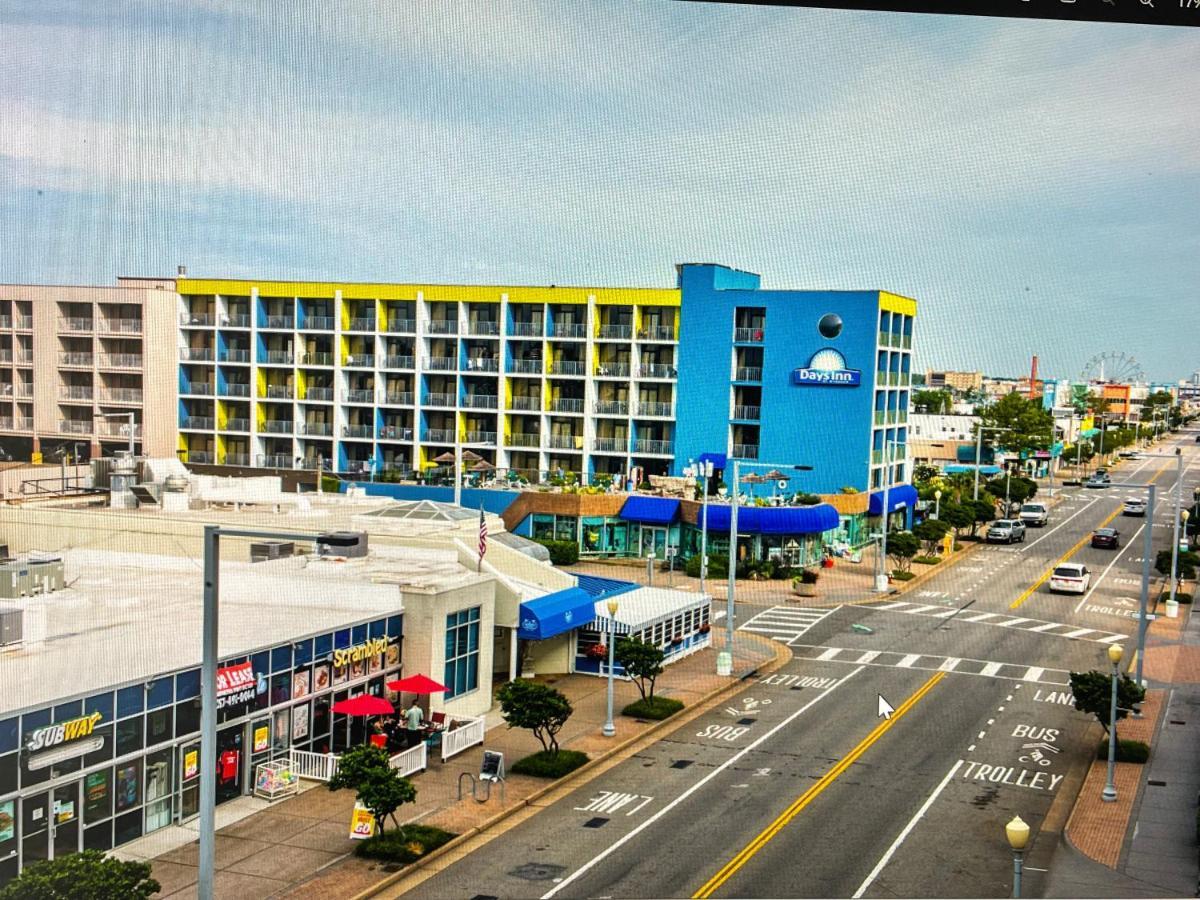 Days Inn By Wyndham Virginia Beach At The Beach Экстерьер фото
