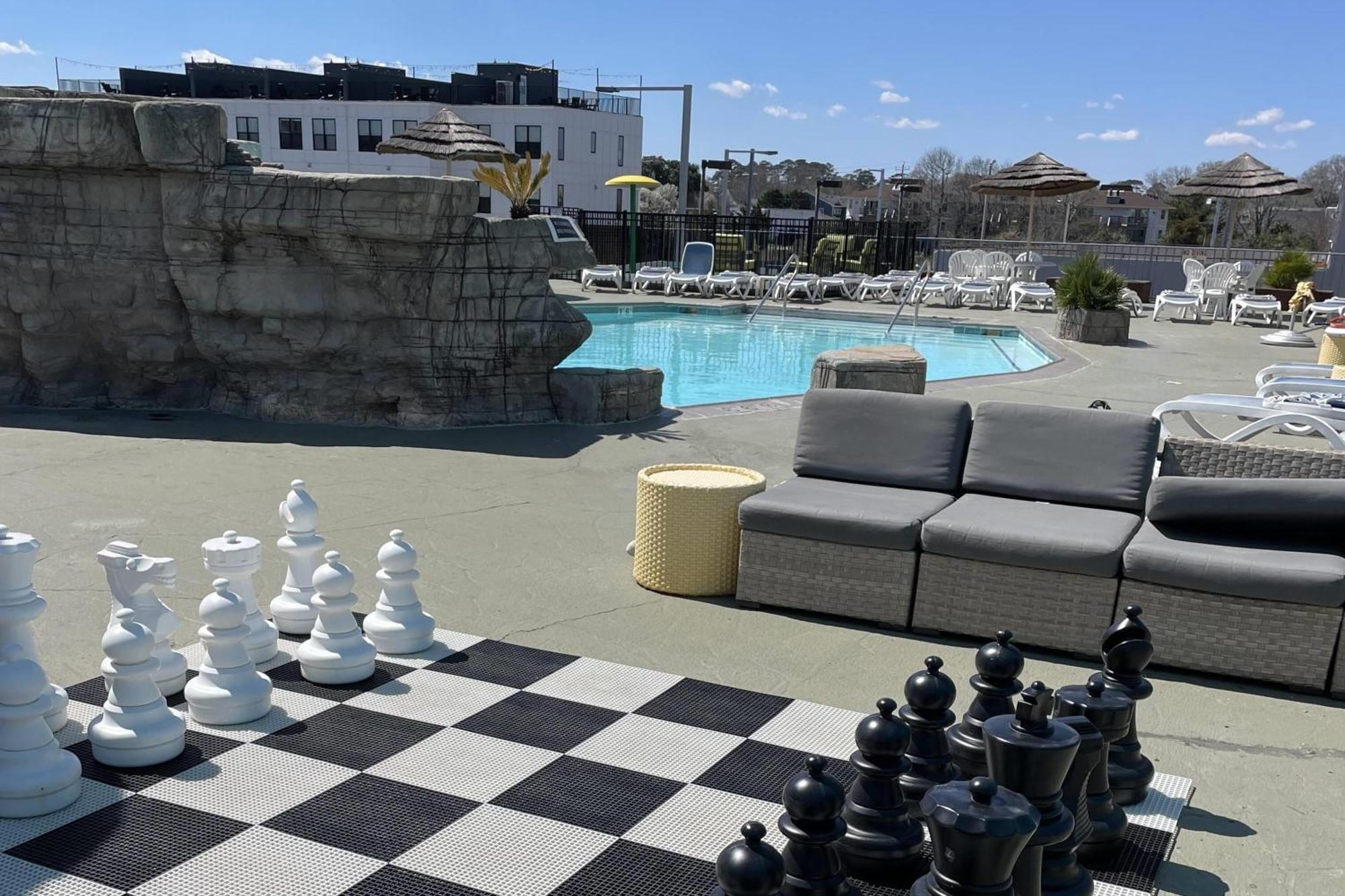 Days Inn By Wyndham Virginia Beach At The Beach Экстерьер фото
